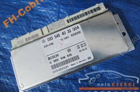 МОДУЛЬ БЛОК УПРАВЛЕНИЯ ESP PML Mercedes W211 0335454032