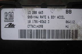 МОДУЛЬ БЛОК УПРАВЛЕНИЯ ESP ZAFIRA B 13208665