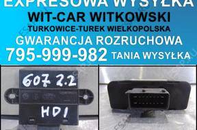 МОДУЛЬ БЛОК УПРАВЛЕНИЯ FAP PEUGEOT 607 2.2 HDI 9645029780