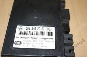 МОДУЛЬ БЛОК УПРАВЛЕНИЯ ФАРКОПА 1695452032 Mercedes A 169 203