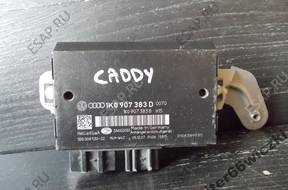 МОДУЛЬ БЛОК УПРАВЛЕНИЯ ФАРКОПА 1K0907383D VW SEAT SKODA