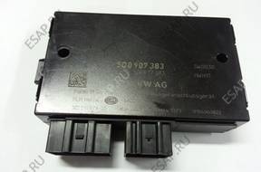 МОДУЛЬ БЛОК УПРАВЛЕНИЯ ФАРКОПА 5Q0907383 VW AUDI A3