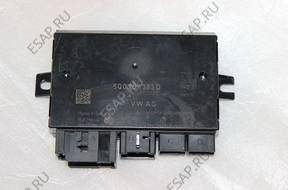 МОДУЛЬ БЛОК УПРАВЛЕНИЯ ФАРКОПА 5Q0907383D  PASSAT B8