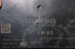 МОДУЛЬ БЛОК УПРАВЛЕНИЯ ФАРКОПА 5Q0907383D  PASSAT B8