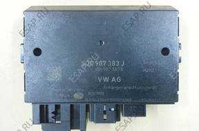 МОДУЛЬ БЛОК УПРАВЛЕНИЯ ФАРКОПА 5Q0907383J VW GOLF VII AUDI