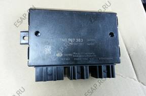 МОДУЛЬ БЛОК УПРАВЛЕНИЯ ФАРКОПА 7N0907383 VW AUDI SKODA