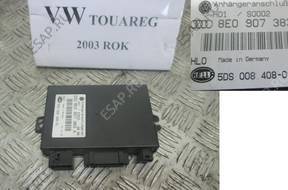 МОДУЛЬ БЛОК УПРАВЛЕНИЯ ФАРКОПА 8E0907383A VW TOUAREG 2003
