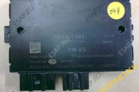 МОДУЛЬ БЛОК УПРАВЛЕНИЯ ФАРКОПА  A3 Golf II 5Q0907383