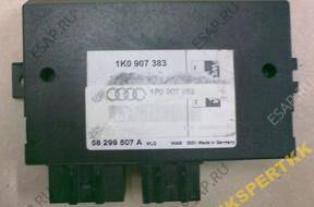 МОДУЛЬ БЛОК УПРАВЛЕНИЯ ФАРКОПА  A3 Golf Jetta Eos 1K0907383