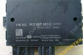 МОДУЛЬ БЛОК УПРАВЛЕНИЯ ФАРКОПА  A3 Golf Jetta Eos 1K0907383E