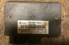 МОДУЛЬ БЛОК УПРАВЛЕНИЯ ФАРКОПА AUDI A8 D3 4E0907383C