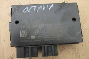МОДУЛЬ БЛОК УПРАВЛЕНИЯ ФАРКОПА AUDI VW SKODA 1K0907383F