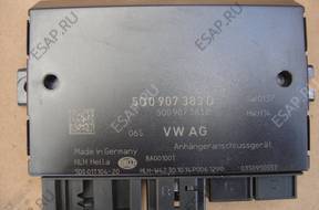 МОДУЛЬ БЛОК УПРАВЛЕНИЯ ФАРКОПА passat b8 3g 5q0907383d
