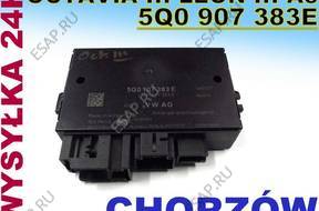 МОДУЛЬ БЛОК УПРАВЛЕНИЯ ФАРКОПА SKODA SEAT AUDI 5Q0907383E