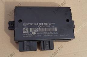 МОДУЛЬ,БЛОК УПРАВЛЕНИЯ ФАРКОПА VW,Audi,Seat,Skoda 1K0907383B