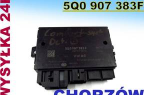 МОДУЛЬ БЛОК УПРАВЛЕНИЯ ФАРКОПА VW GOLF VII 5Q0907383F