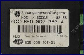 МОДУЛЬ БЛОК УПРАВЛЕНИЯ ФАРКОПА VW TOUAREG 2.5 TDI 8E0907383A