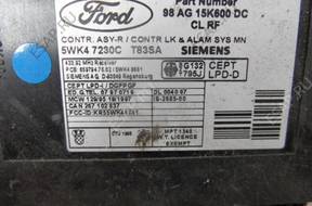 МОДУЛЬ БЛОК УПРАВЛЕНИЯ FORD 98AG15K600DC 5WK47230C