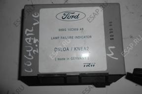 МОДУЛЬ БЛОК УПРАВЛЕНИЯ FORD COUGAR 2,5 98BG10C909AB