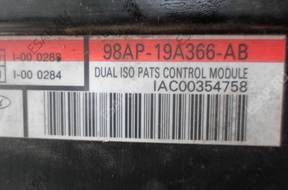 МОДУЛЬ БЛОК УПРАВЛЕНИЯ FORD COURIER 1.8 D 96AP19A366AB