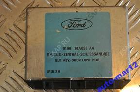 МОДУЛЬ БЛОК УПРАВЛЕНИЯ FORD ESCORT   10Z
