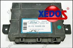 МОДУЛЬ БЛОК УПРАВЛЕНИЯ FORD FIESTA 96 95FG15K600CB FV