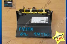 МОДУЛЬ БЛОК УПРАВЛЕНИЯ FORD FIESTA MK6 1.4 TDCI