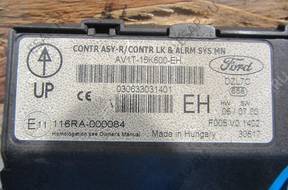 МОДУЛЬ БЛОК УПРАВЛЕНИЯ Ford Fiesta MK7 AV1T-15K600-EH