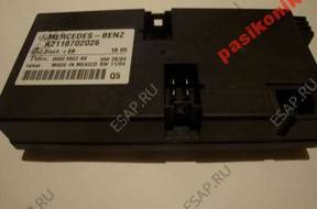 МОДУЛЬ БЛОК УПРАВЛЕНИЯ FOTELI CLS 500 W219 2118702026