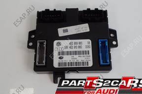 МОДУЛЬ БЛОК УПРАВЛЕНИЯ FOTELI TY 4E0959860 AUDI A8 D3