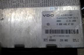МОДУЛЬ БЛОК УПРАВЛЕНИЯ FR 0004464702 MERCEDES ATEGO 815