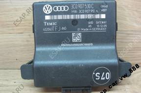 МОДУЛЬ БЛОК УПРАВЛЕНИЯ GATEWAY 3C0907530C VW PASSAT B6
