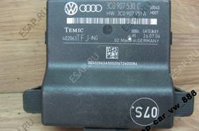 МОДУЛЬ БЛОК УПРАВЛЕНИЯ GATEWAY 3C0907530C VW PASSAT B6