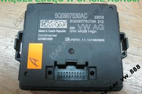 МОДУЛЬ БЛОК УПРАВЛЕНИЯ GATEWAY 5Q0907530AC PASSAT B8 2015 год.