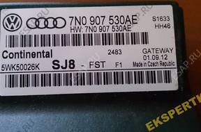 МОДУЛЬ БЛОК УПРАВЛЕНИЯ Gateway 7N0907530AE Passat B7 CC