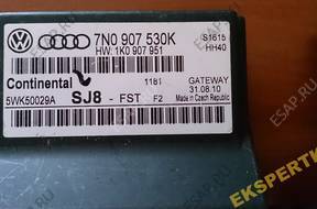 МОДУЛЬ БЛОК УПРАВЛЕНИЯ Gateway 7N0907530K Passat B7 CC FV