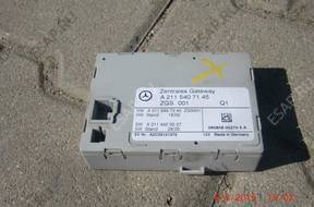 МОДУЛЬ БЛОК УПРАВЛЕНИЯ gateway a2115407145 mercedes w 211