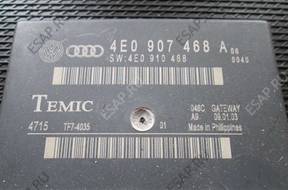 МОДУЛЬ БЛОК УПРАВЛЕНИЯ GATEWAY AUDI A8 D3 4E0 907 468 A