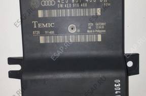 МОДУЛЬ БЛОК УПРАВЛЕНИЯ gateway  Audi A8 D3