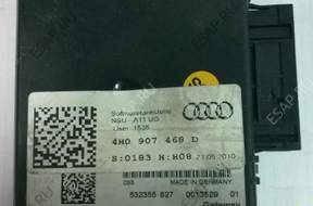 МОДУЛЬ БЛОК УПРАВЛЕНИЯ Gateway AUDI A8 S8 4H0907468D FV