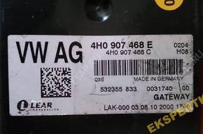МОДУЛЬ БЛОК УПРАВЛЕНИЯ Gateway AUDI A8 S8 4H0907468E FV