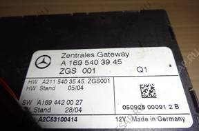 МОДУЛЬ БЛОК УПРАВЛЕНИЯ Gateway Mercedes A1695403945 169
