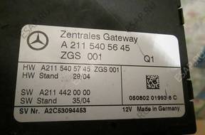 МОДУЛЬ БЛОК УПРАВЛЕНИЯ Gateway Mercedes Cls 219 E-klasa