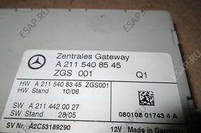 МОДУЛЬ БЛОК УПРАВЛЕНИЯ Gateway Mercedes E-klasa 211