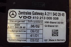 МОДУЛЬ БЛОК УПРАВЛЕНИЯ GATEWAY MERCEDES E-KLASA W211