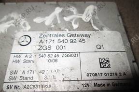 МОДУЛЬ БЛОК УПРАВЛЕНИЯ Gateway Mercedes Slk 171