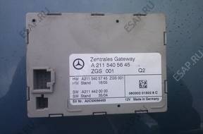 МОДУЛЬ БЛОК УПРАВЛЕНИЯ GATEWAY Mercedes W211 2115405645