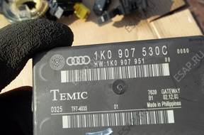 МОДУЛЬ БЛОК УПРАВЛЕНИЯ GATEWAY TEMIC VW TOURAN 1K0907530C