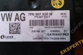 МОДУЛЬ БЛОК УПРАВЛЕНИЯ Gateway Touareg 7P 7P6907530M F-V