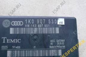 МОДУЛЬ БЛОК УПРАВЛЕНИЯ Gateway VW Golf 1K0907530